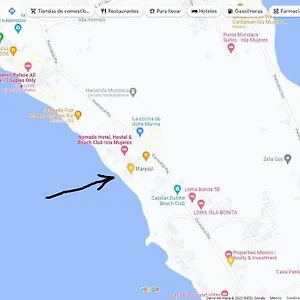 Marysol Beachfront Next To Nomads D6 Apartment