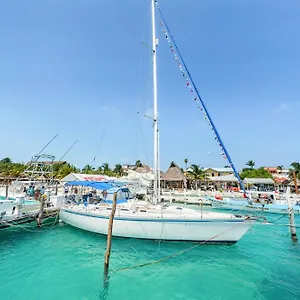 Walk Barefoot To Beach! Private Sailboat At North End, Queen Bed, En-suite Bath, Ac Botel